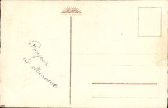 CPA Fantaisie Bonne annee