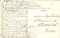 VINTAGE POSTCARD Paris Church German St Of Near