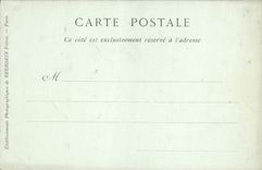 VINTAGE POSTCARD Paris the Church Holy Sulpice