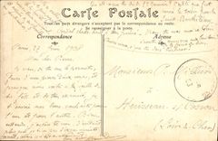 VINTAGE POSTCARD Paris the Church Saint Germain the Resident of Auxerre