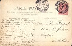 CPA Paris Eglise Saint Augustin