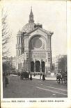 CPA Paris Eglise Saint Augustin