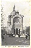 CPA Paris Eglise Saint Augustin