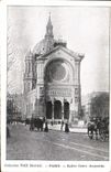 CPA Paris Eglise Saint Augustin