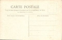 VINTAGE POSTCARD Paris Church Sainte Augustin