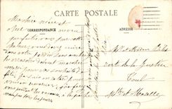 VINTAGE POSTCARD Paris Church Of the Sorbonne