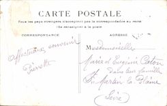 CPA Paris Eglise Saint Eustache