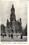 CPA Paris L'Eglise De la Trinite