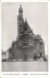 CPA Paris Eglise Saint Etienne Du Mont
