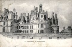 CPA Le Chateau De Chambord