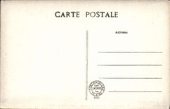 VINTAGE POSTCARD Palate De Fontainebleau Room Of Saint Louis