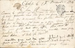 CPA Bonne Annee Soldats Militaria Enfant Avion 