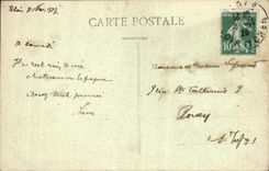 CPA Chambord Le Chateau Vue Prise De La Route De Saint Dye