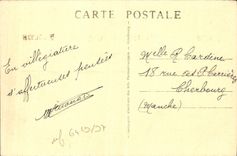 VINTAGE POSTCARD Heavy the Basilica And the Esplanade