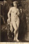 VINTAGE POSTCARD Delaunay Diane