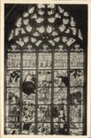 CPA Eglise De Brou Vitrail L'Assomption De La Vierge