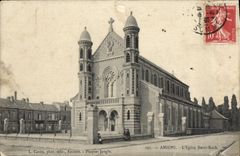 CPA Amiens L'Eglise Saint Roch