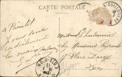 CPA Lyon Notre Dame De Fourviere L'Abside