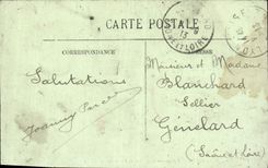 POSTAL Lyon de la VENDIMIA la basílica y el elevador de la torre De Fourviere