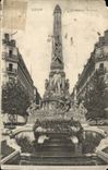 CPA Lyon Monument Carnot