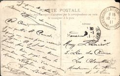 CPA Lyon Monument Carnot