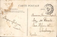 CPA Saint Sauveur Le Vicomte Vue Generale