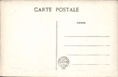 VINTAGE POSTCARD Palate De Fontainebleau Living room Louis XIII