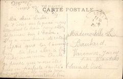 CPA Cauterets Cascade Du Pont d'Espagne Chute superieure