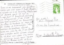 CPM Carolles Edenville La Cote Sauvage Rocher Du Diable