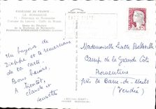 CPM Folklore De France La Normandie Printemps En Normandie Costume Du Lieuvin Coiffe Du Bessin Folklore