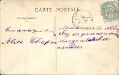 VINTAGE POSTCARD Bouquet Of Festival Children