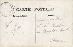 CPA La Fille De Nevers Mille Pistoles a Qui La Prend Mousquetaires 