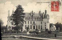 CPA Chateau De l'Orfraisiere