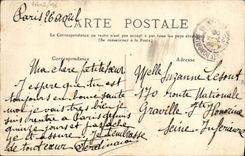 CPA Chateau De l'Orfraisiere