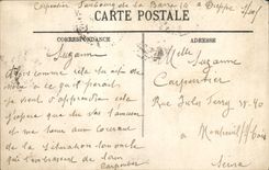 CPA Barque De peche Au Large Bateau