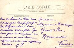 CPA Au Large Bateaux