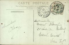 CPA Effet De Mer Bateau Barque Phare