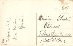 CPA Fantaisie Bateau