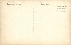 VINTAGE POSTCARD Paris the Caretaker's lodge Counter Of the Prison Having Access On the Room Of the Guards