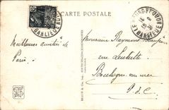 VINTAGE POSTCARD Fair Colonial International Paris 1931 House Of the Netherlands Principal Frontage