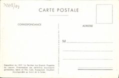 CPA Paris Exposition De 1937 Le Pavillon Des Grands Magasins Du Louvre