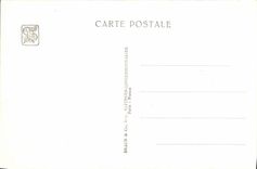 VINTAGE POSTCARD Fair Colonaiale International Paris Angkor Vat Seen Of Night