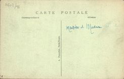 Exposición internacional de la POSTAL de la VENDIMIA de los artes decorativos París 1925 National House De Begique
