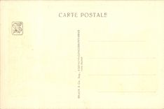 VINTAGE POSTCARD Fair Colonial International Paris 1931 House Of French Equatorial Africa