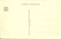 VINTAGE POSTCARD Fair Colonial International Paris 1931 Cite international Of Information