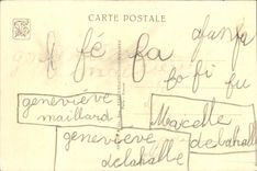 VINTAGE POSTCARD Fair Colonial International Paris Palate Of the Palate Seen Of the Higher Terrace Of the Restaurant Of the AOF