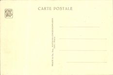 VINTAGE POSTCARD Fair Colonial International Paris Cameroun Togo the Hunting lodge
