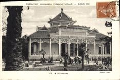 CPA Exposition Coloniale Internationale Paris La Cochinchine