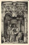 CPA Eglise De Brou La Visitation Fragment De Retable