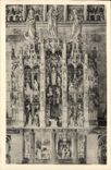 CPA Eglise De Brou Retable Des Sept Joies De La Vierge